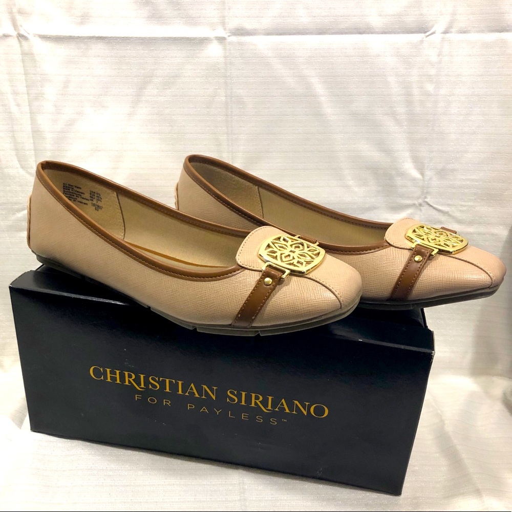 Women’s Christian Siriano Flats